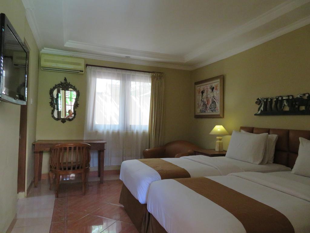 Balira Airport Hotel Кута Экстерьер фото